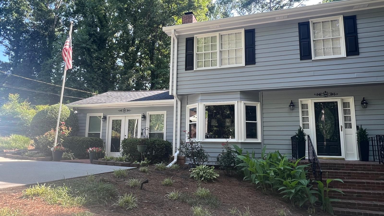 House painting completed by JC Peach
